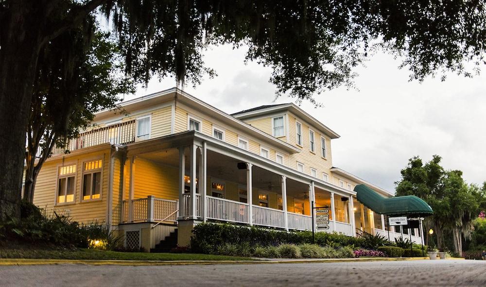 Lakeside Inn On Lake Dora 마운트도라 외부 사진
