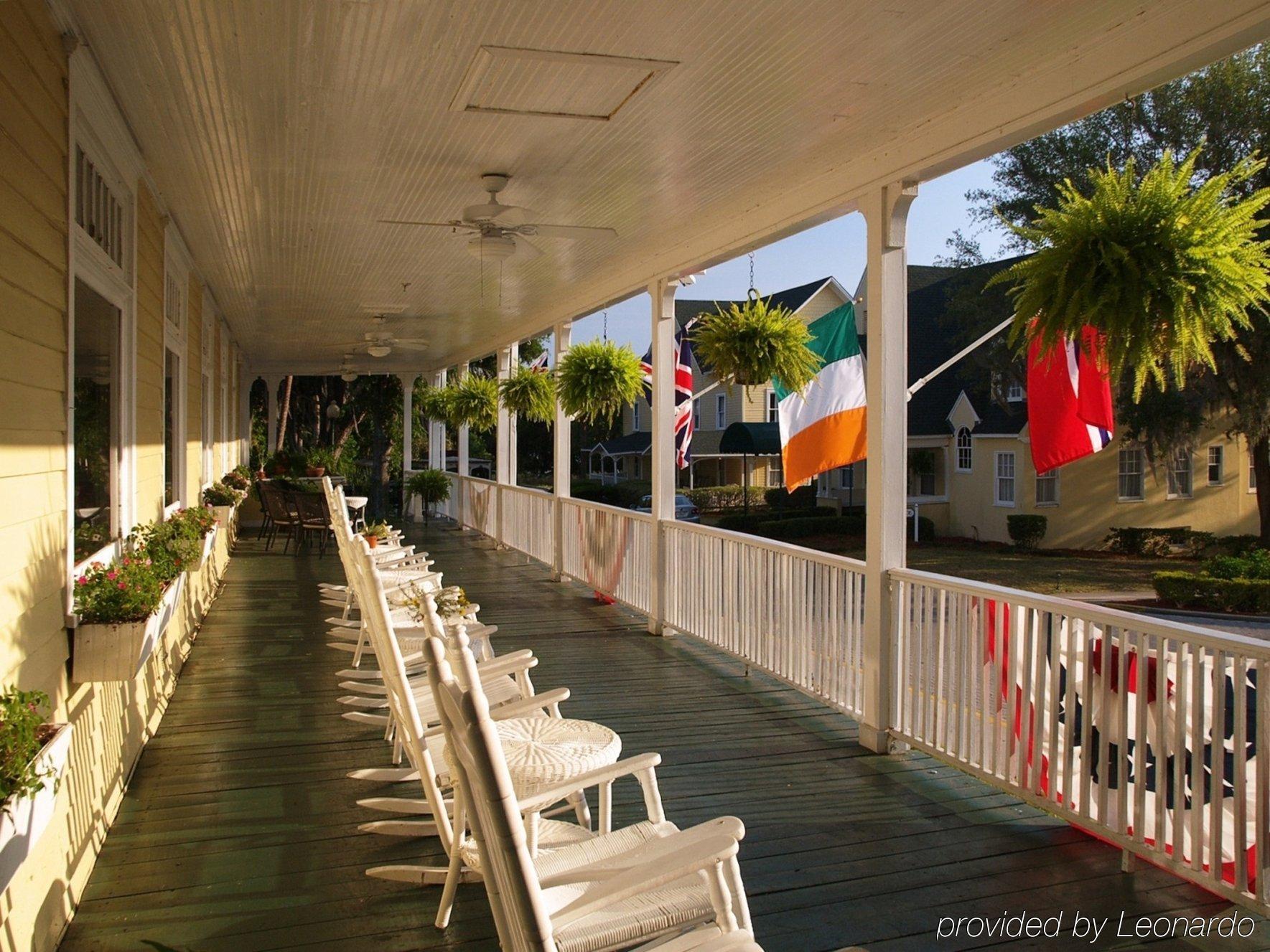 Lakeside Inn On Lake Dora 마운트도라 내부 사진