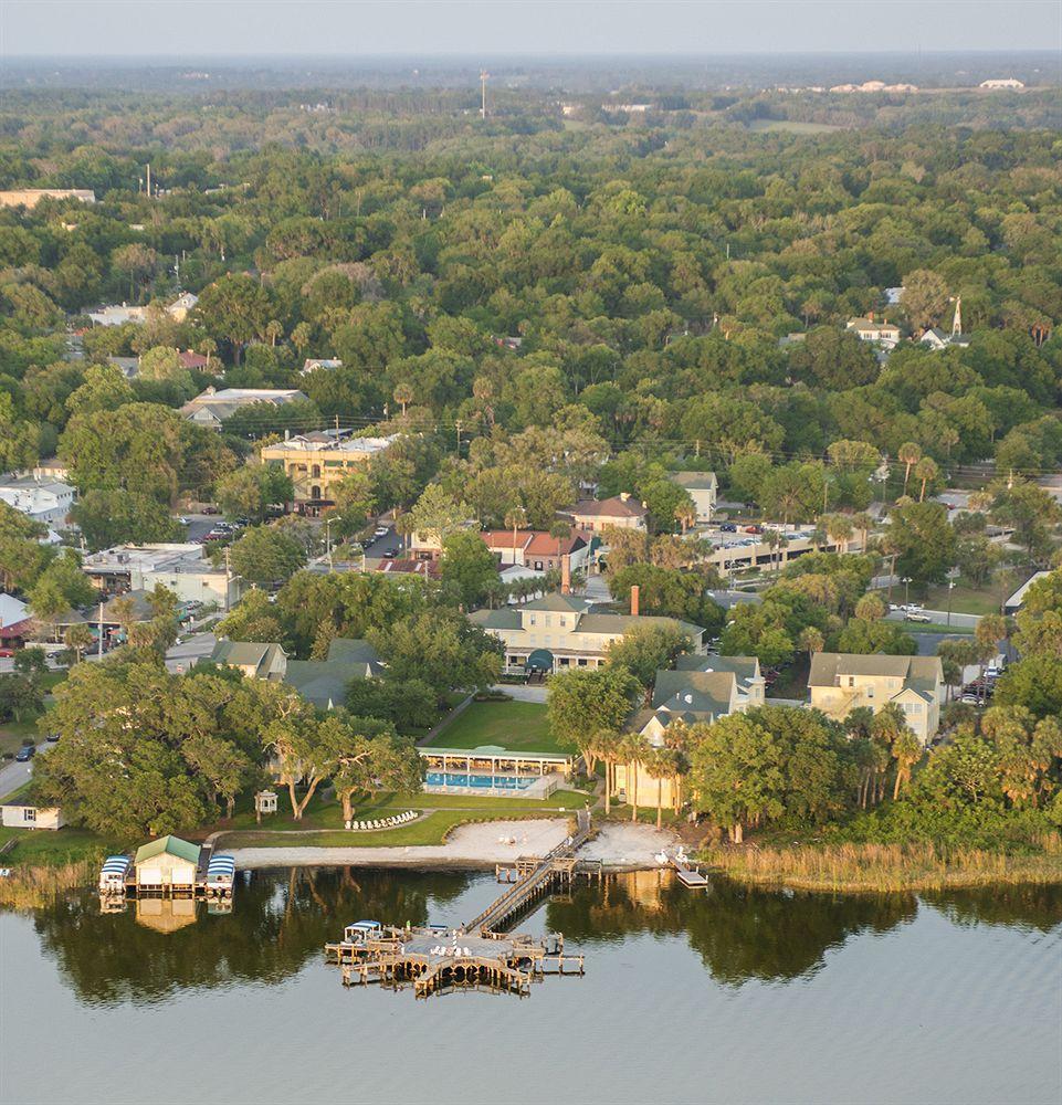 Lakeside Inn On Lake Dora 마운트도라 외부 사진
